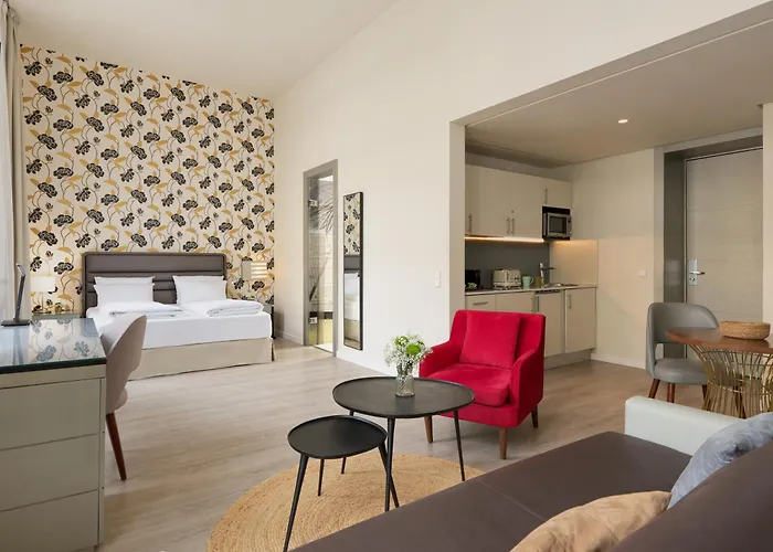 Aparthotel H10 Ku'Damm Lofts Berlín
