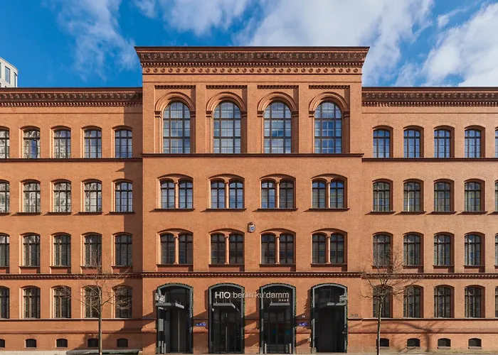 Aparthotel H10 Ku'Damm Lofts Berlín
